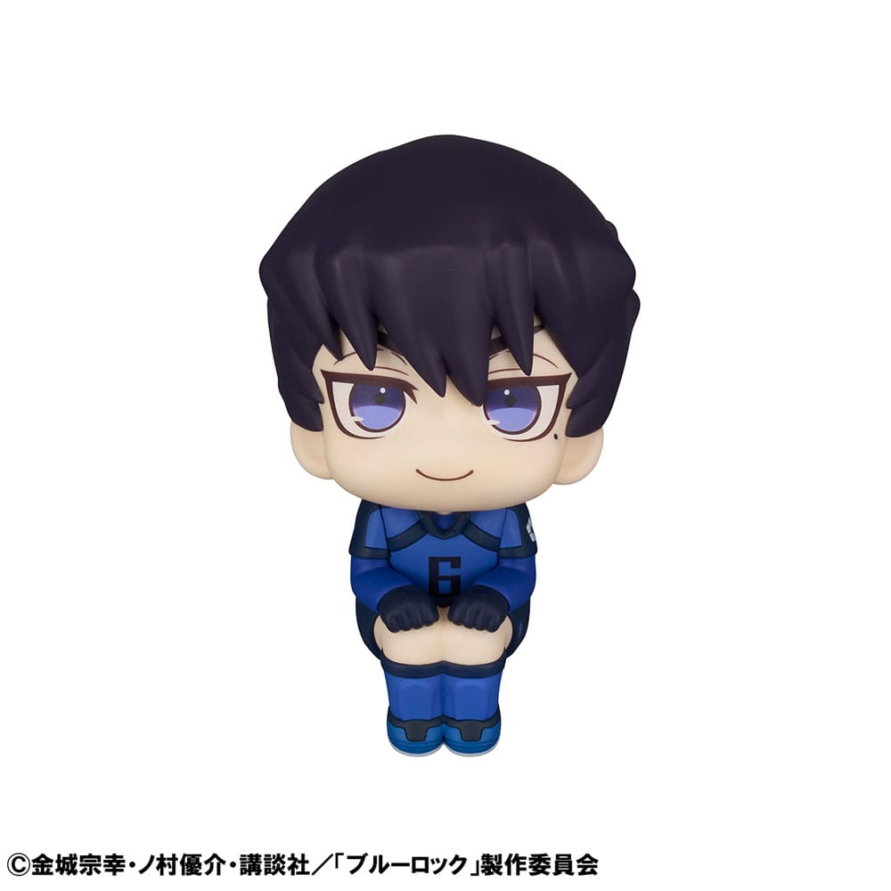 Blue Lock Look Up PVC Statue Tabito Karasu & Yo Hiori Set (with gift) 11 cm Prizefiguren Yokina