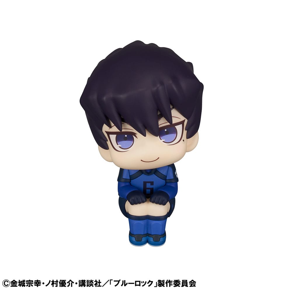 Blue Lock Look Up PVC Statue Tabito Karasu & Yo Hiori Set (with gift) 11 cm Prizefiguren Yokina