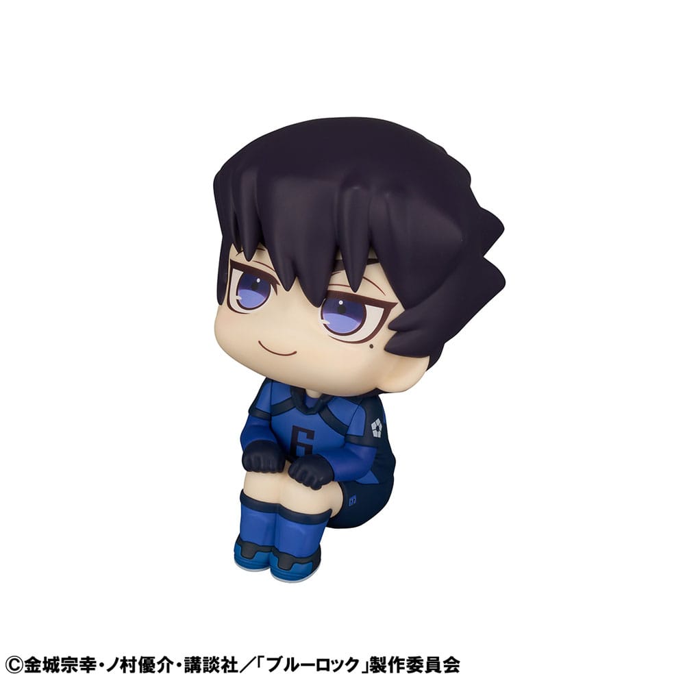 Blue Lock Look Up PVC Statue Tabito Karasu & Yo Hiori Set (with gift) 11 cm Prizefiguren Yokina