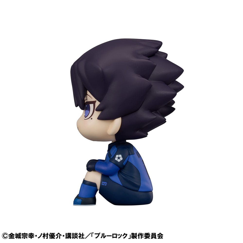 Blue Lock Look Up PVC Statue Tabito Karasu & Yo Hiori Set (with gift) 11 cm Prizefiguren Yokina