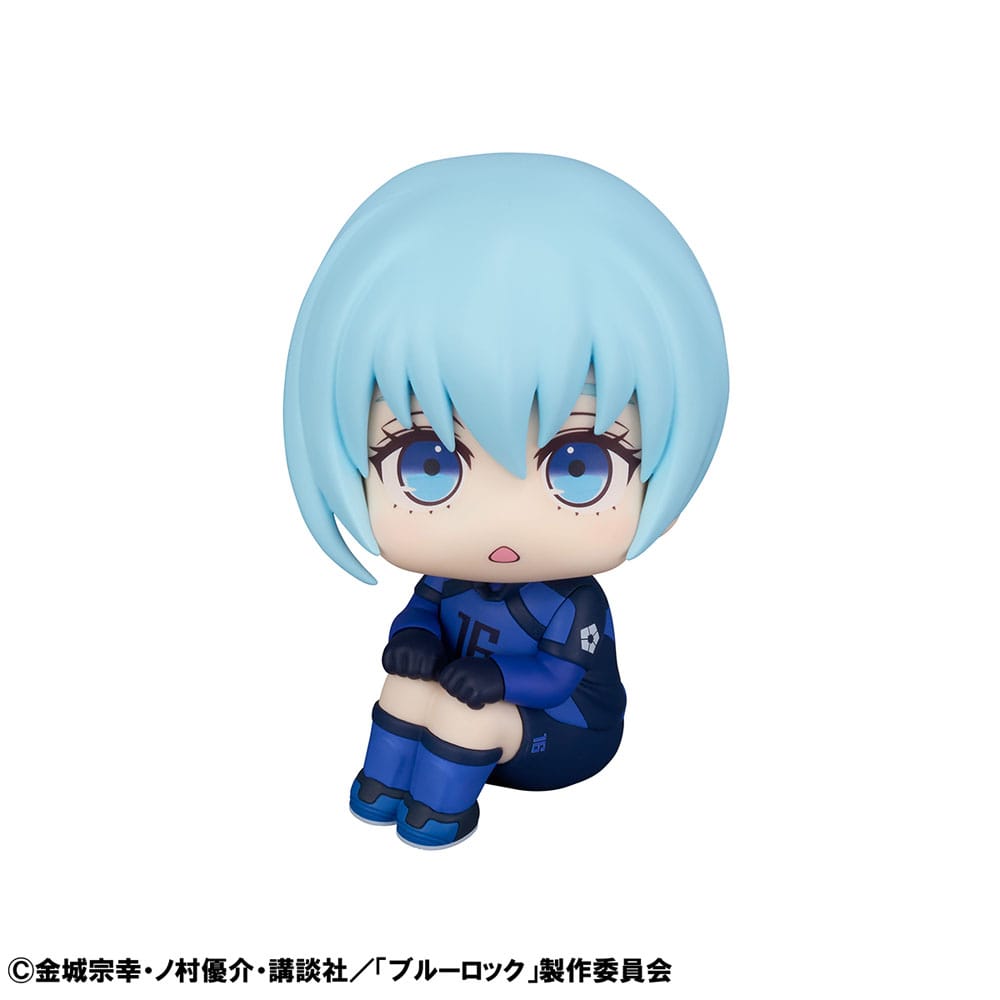 Blue Lock Look Up PVC Statue Tabito Karasu & Yo Hiori Set (with gift) 11 cm Prizefiguren Yokina