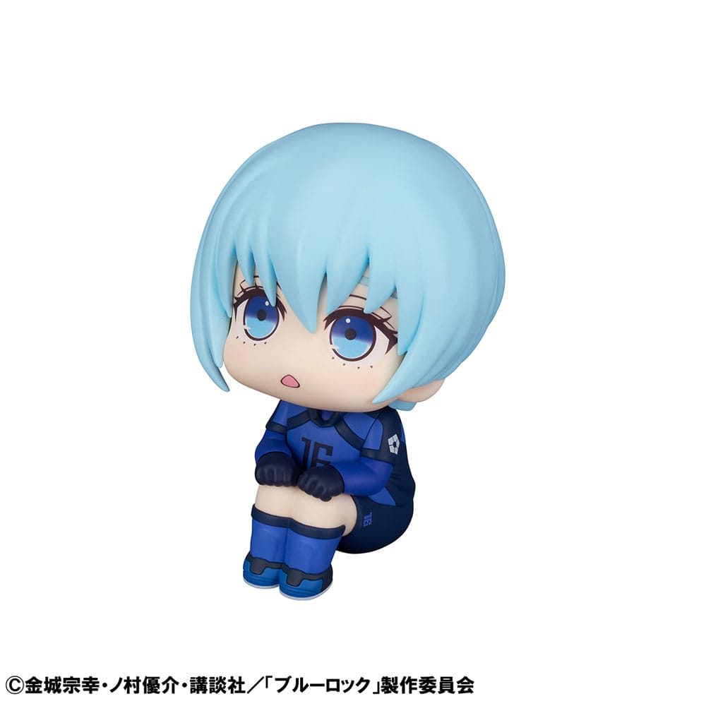 Blue Lock Look Up PVC Statue Tabito Karasu & Yo Hiori Set (with gift) 11 cm Prizefiguren Yokina