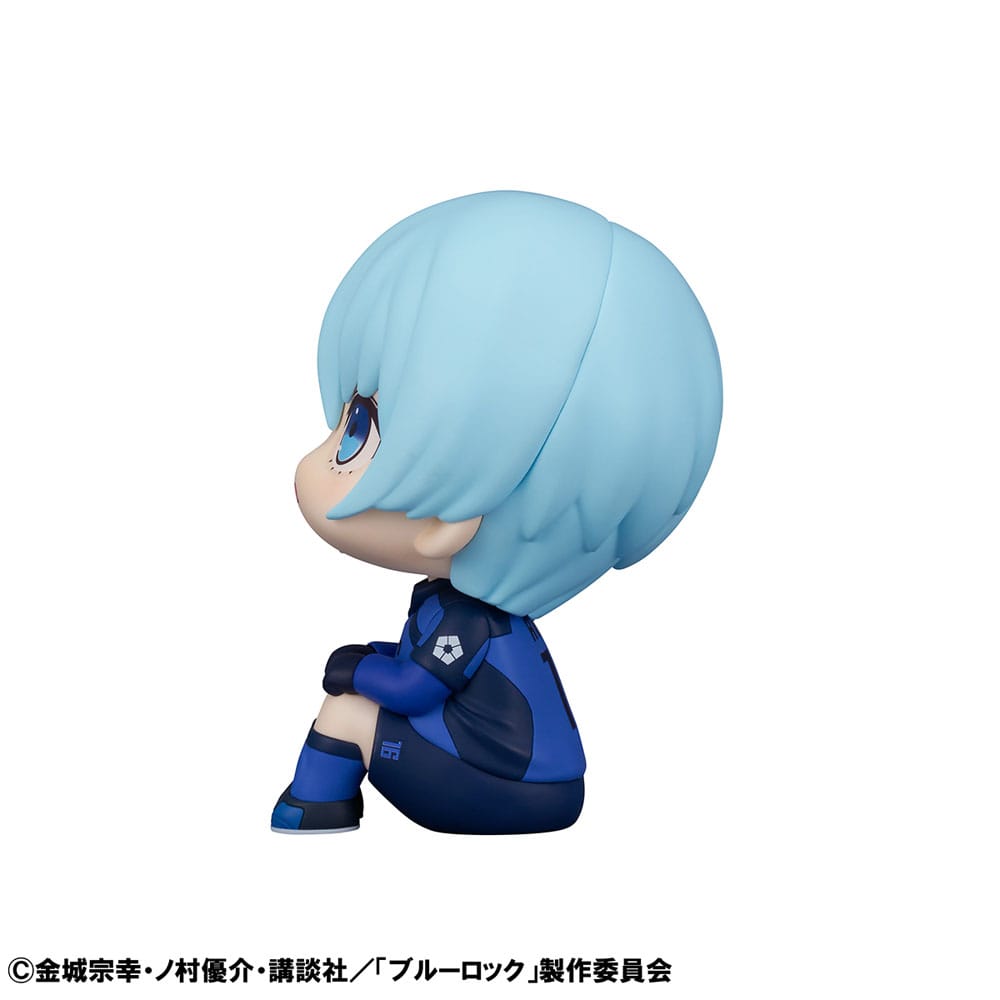 Blue Lock Look Up PVC Statue Tabito Karasu & Yo Hiori Set (with gift) 11 cm Prizefiguren Yokina