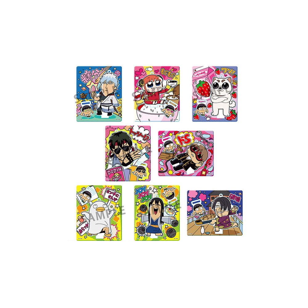Gintama x Okawabukubu Acryl Figuren Display 11 cm (8) Acryl Stand Yokina