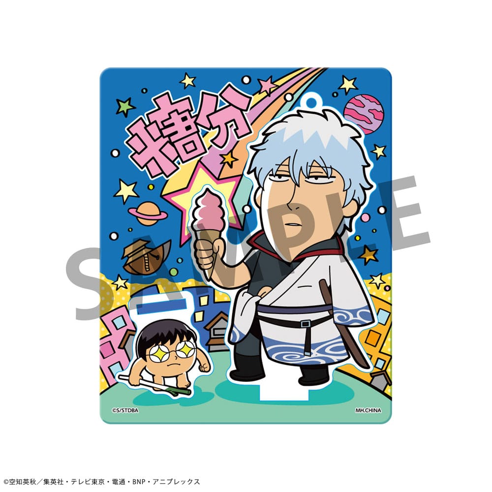 Gintama x Okawabukubu Acryl Figuren Display 11 cm (8) Acryl Stand Yokina