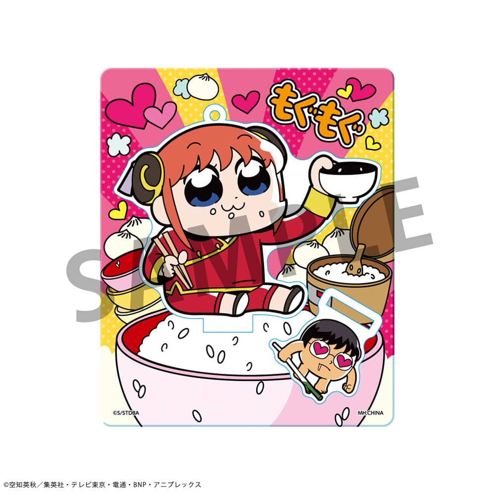 Gintama x Okawabukubu Acryl Figuren Display 11 cm (8) Acryl Stand Yokina