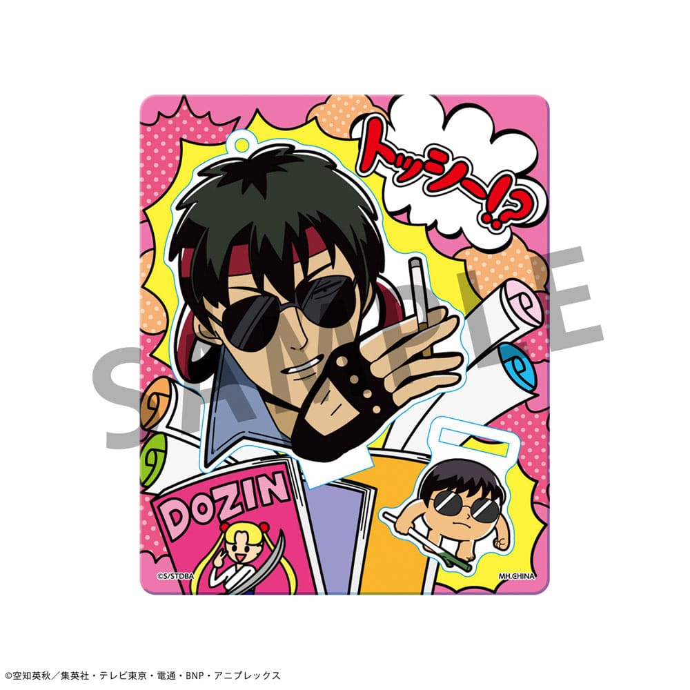 Gintama x Okawabukubu Acryl Figuren Display 11 cm (8) Acryl Stand Yokina