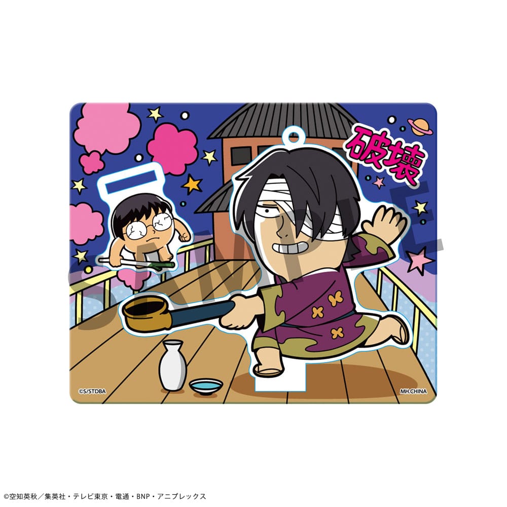 Gintama x Okawabukubu Acryl Figuren Display 11 cm (8) Acryl Stand Yokina