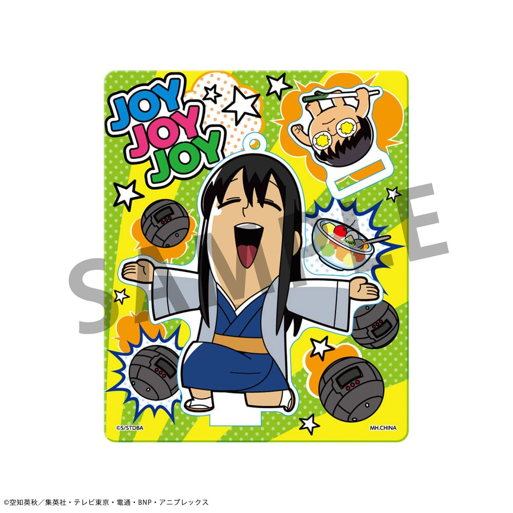Gintama x Okawabukubu Acryl Figuren Display 11 cm (8) Acryl Stand Yokina