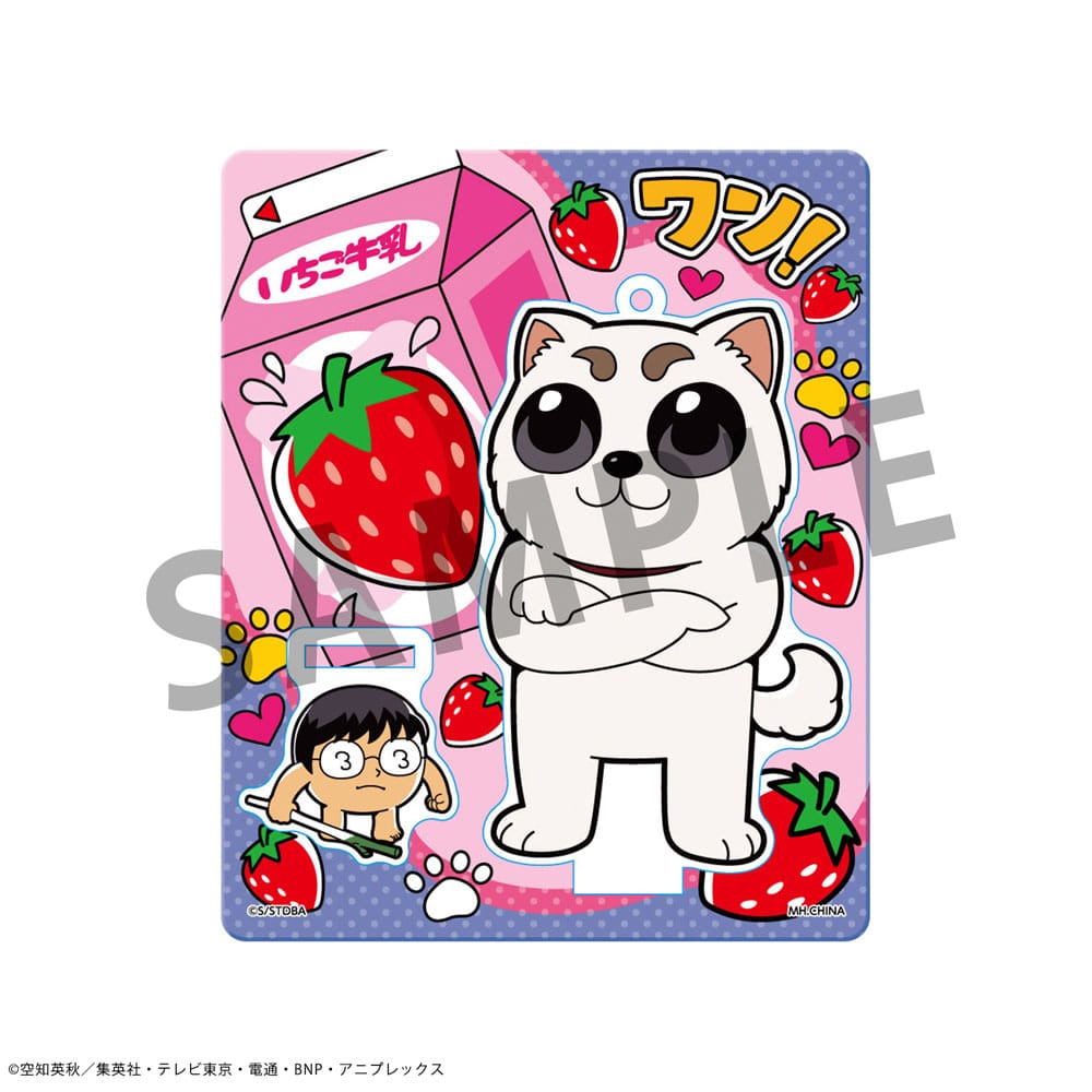 Gintama x Okawabukubu Acryl Figuren Display 11 cm (8) Acryl Stand Yokina