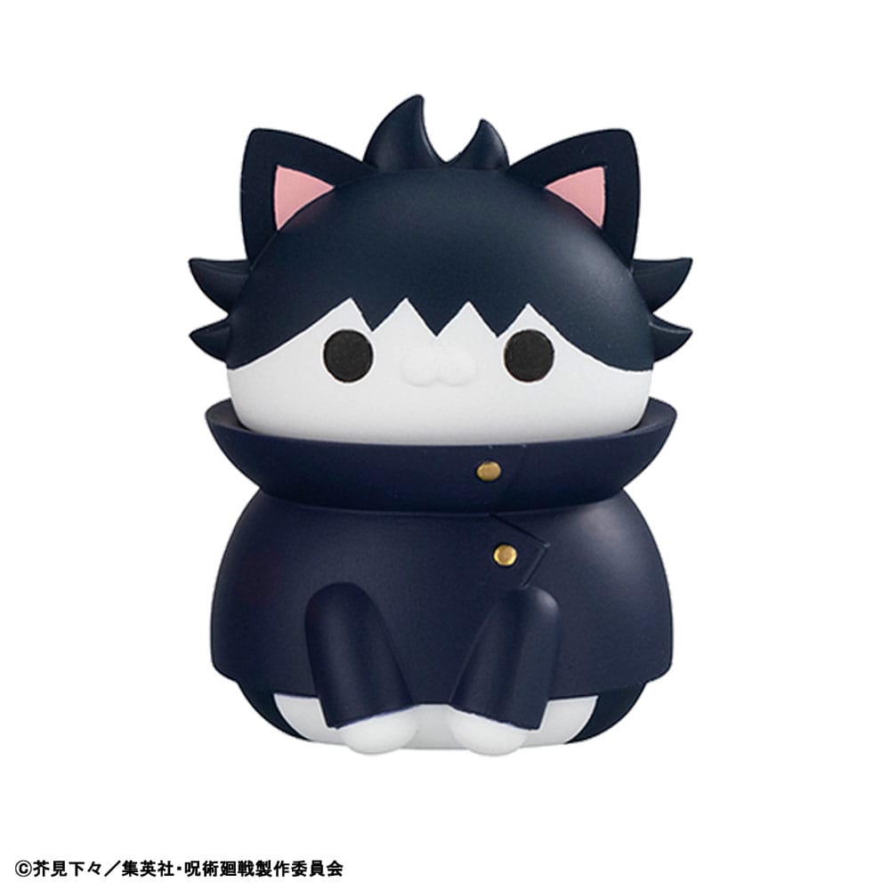 Jujutsu Kaisen Mega Cat Project Sammelfiguren Shibuya Incident Ver. 3 cm Minifiguren Yokina