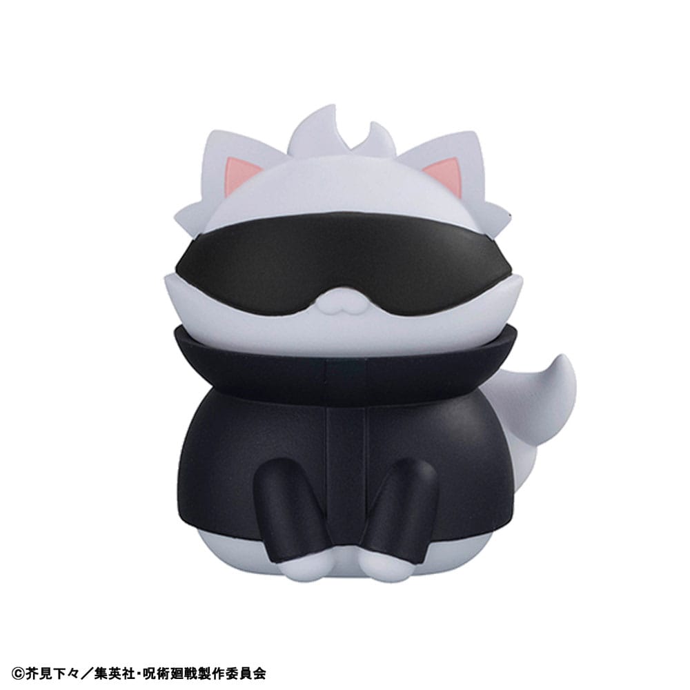 Jujutsu Kaisen Mega Cat Project Sammelfiguren Shibuya Incident Ver. 3 cm Minifiguren Yokina