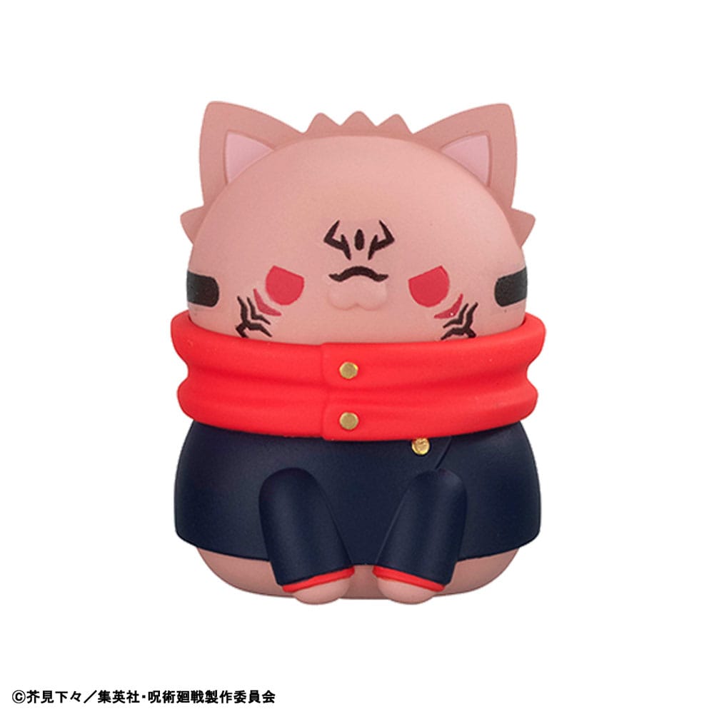 Jujutsu Kaisen Mega Cat Project Sammelfiguren Shibuya Incident Ver. 3 cm Minifiguren Yokina