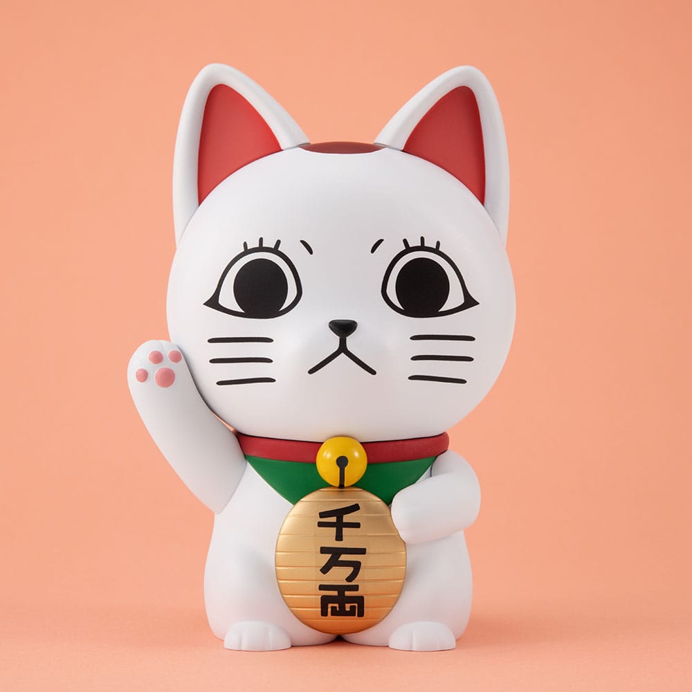 Dandadan Occultic Sofubi Collection Vinyl Figur Turbo Granny Fortune Cat Ver. 15 cm Prizefiguren Yokina