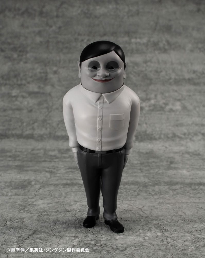 Dandadan Occultic Sofubi Collection Vinyl Figur Alien Serpo 15 cm Prizefiguren Yokina