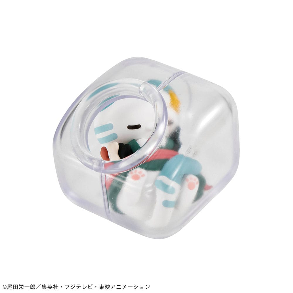 One Piece Mega Cat Project Sammelfiguren Good Night NyanPieceNyan! 3 cm Sortiment (8) Minifiguren Yokina