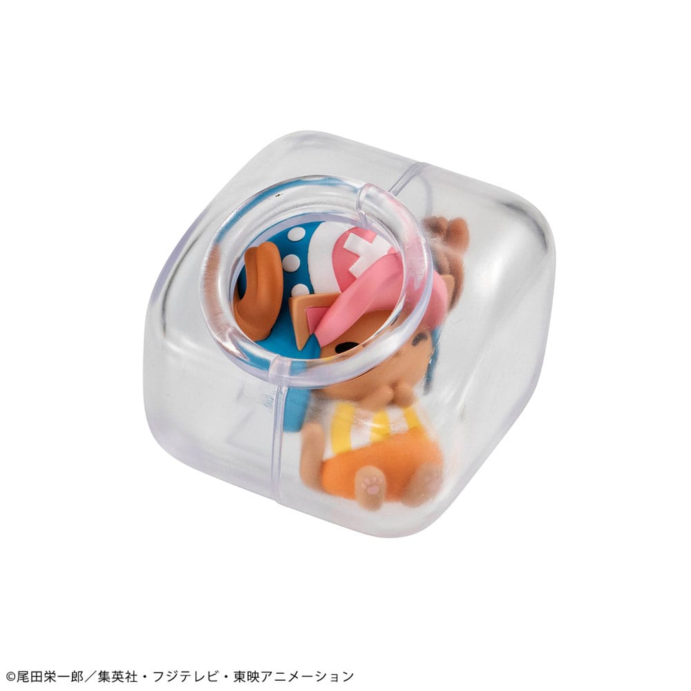 One Piece Mega Cat Project Sammelfiguren Good Night NyanPieceNyan! 3 cm Sortiment (8) Minifiguren Yokina