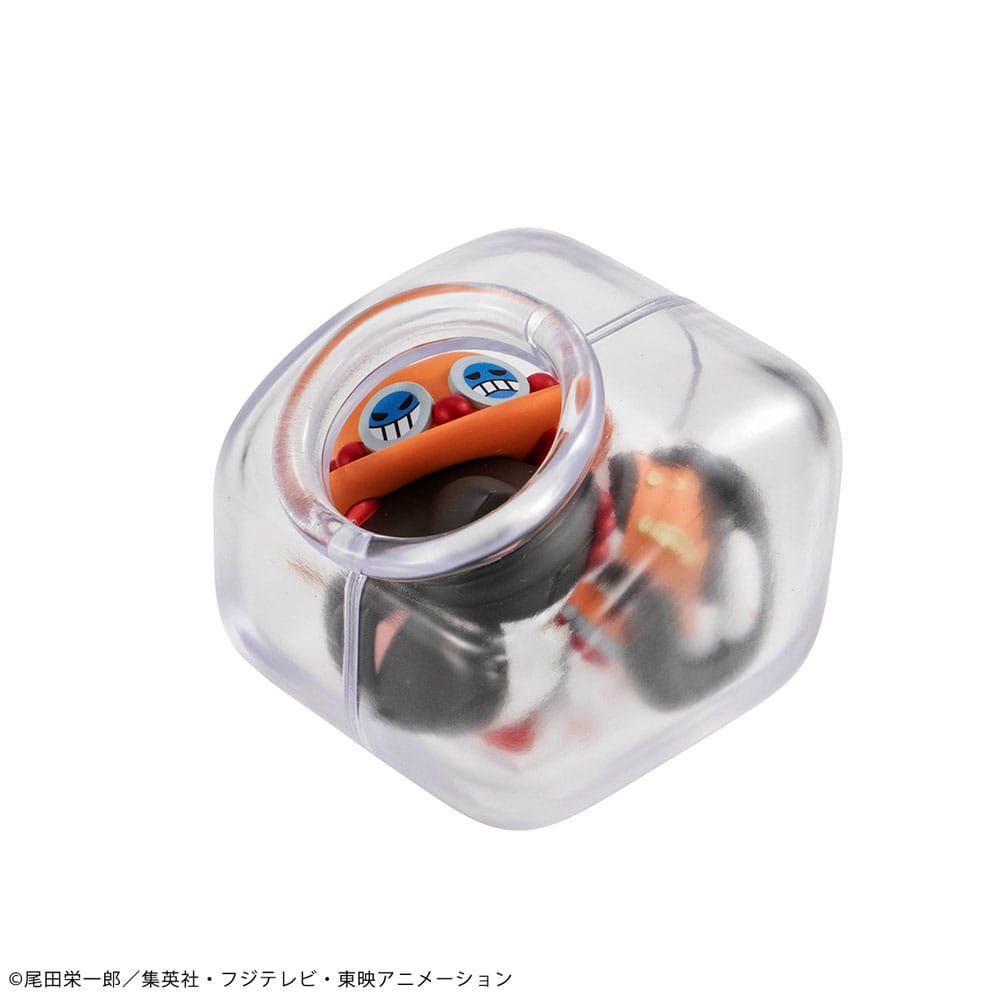 One Piece Mega Cat Project Sammelfiguren Good Night NyanPieceNyan! 3 cm Sortiment (8) Minifiguren Yokina