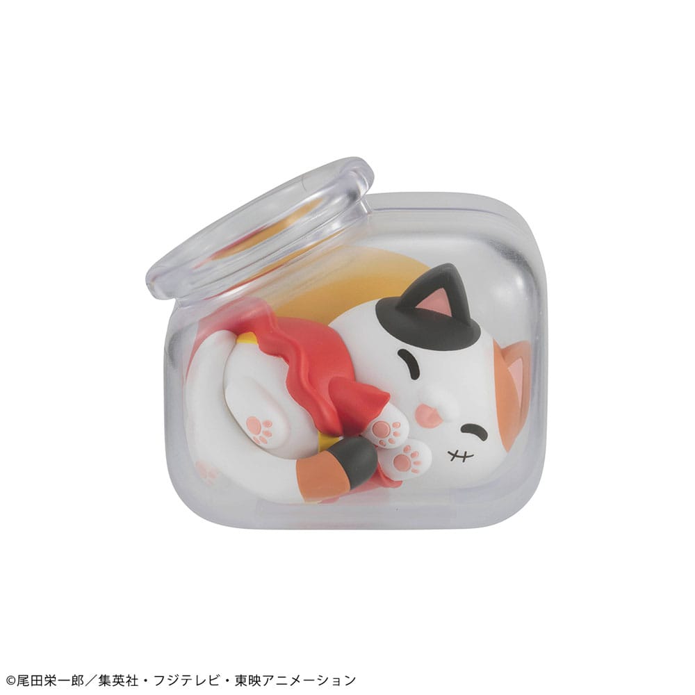 One Piece Mega Cat Project Sammelfiguren Good Night NyanPieceNyan! 3 cm Sortiment (8) Minifiguren Yokina