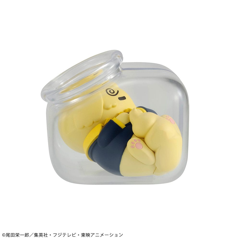 One Piece Mega Cat Project Sammelfiguren Good Night NyanPieceNyan! 3 cm Sortiment (8) Minifiguren Yokina
