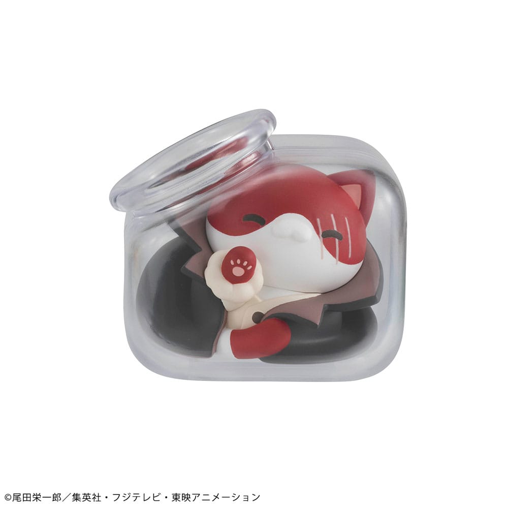 One Piece Mega Cat Project Sammelfiguren Good Night NyanPieceNyan! 3 cm Sortiment (8) Minifiguren Yokina