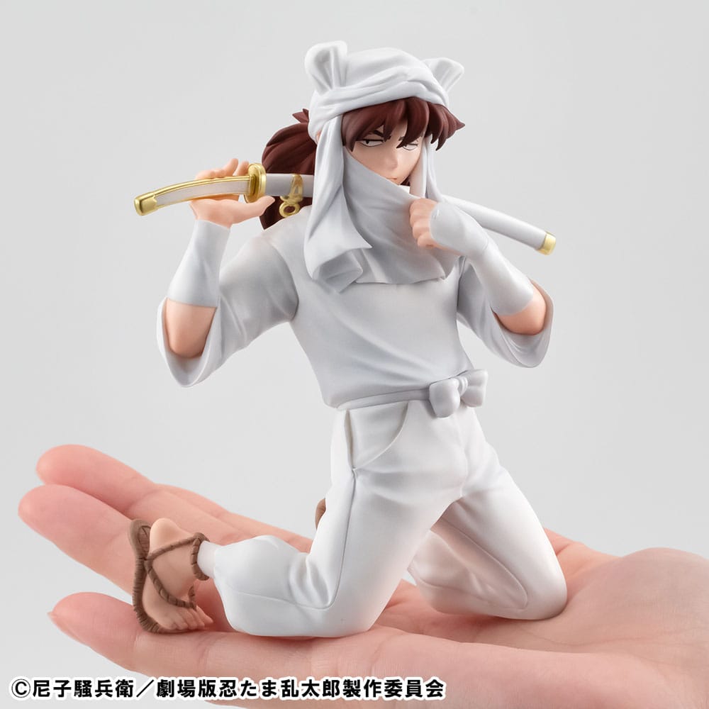 Nintama Rantarou The Movie G.E.M. Serie PVC Statue Tenki Palm Size 12 cm Prizefiguren Yokina