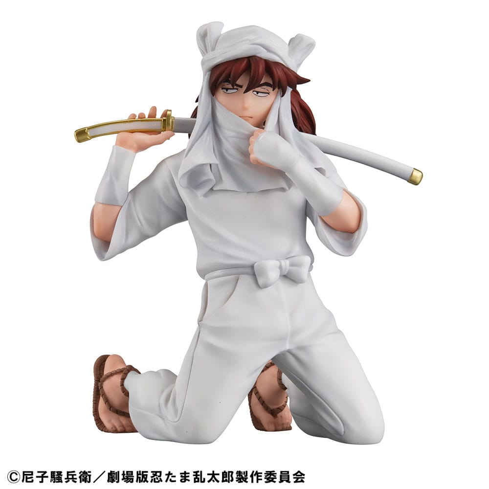 Nintama Rantarou The Movie G.E.M. Serie PVC Statue Tenki Palm Size 12 cm Prizefiguren Yokina