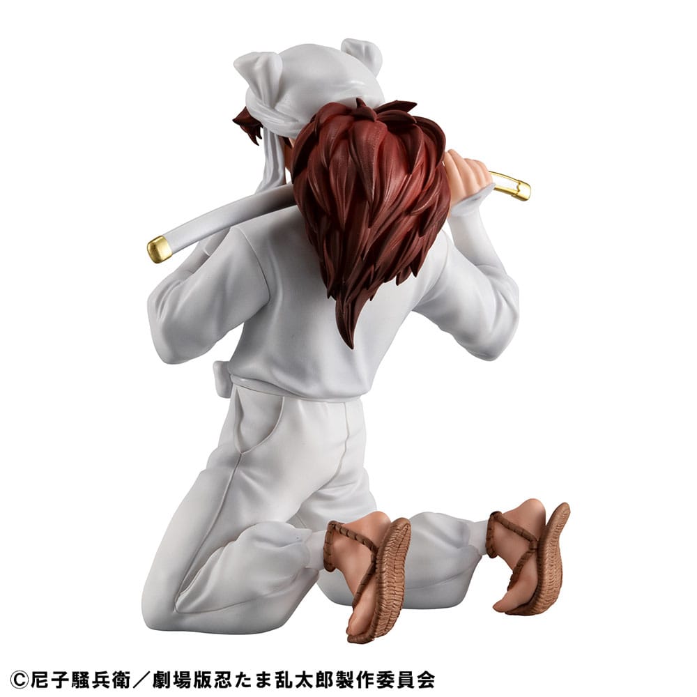 Nintama Rantarou The Movie G.E.M. Serie PVC Statue Tenki Palm Size 12 cm Prizefiguren Yokina