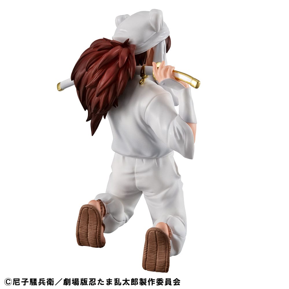 Nintama Rantarou The Movie G.E.M. Serie PVC Statue Tenki Palm Size 12 cm Prizefiguren Yokina