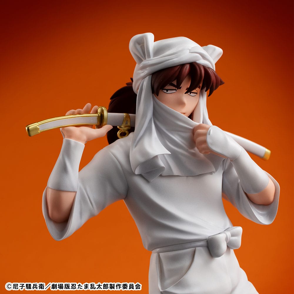 Nintama Rantarou The Movie G.E.M. Serie PVC Statue Tenki Palm Size 12 cm Prizefiguren Yokina