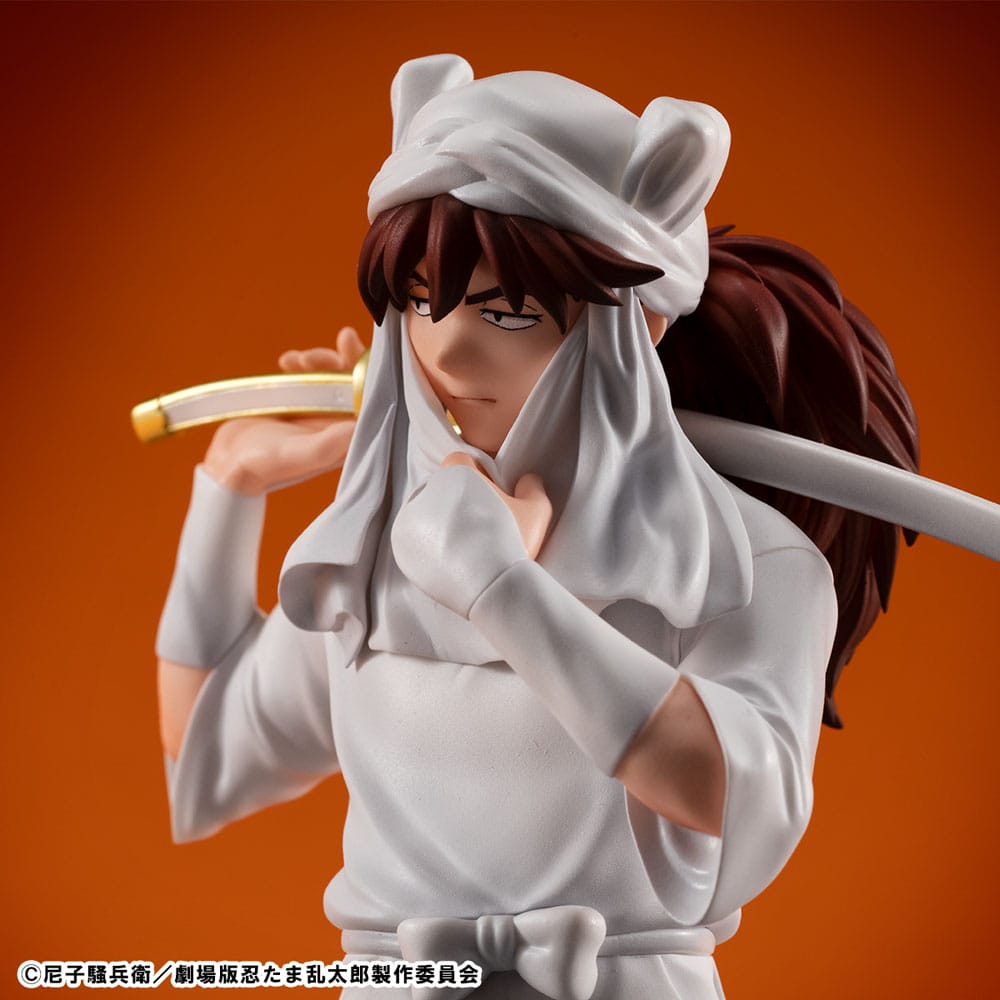 Nintama Rantarou The Movie G.E.M. Serie PVC Statue Tenki Palm Size 12 cm Prizefiguren Yokina