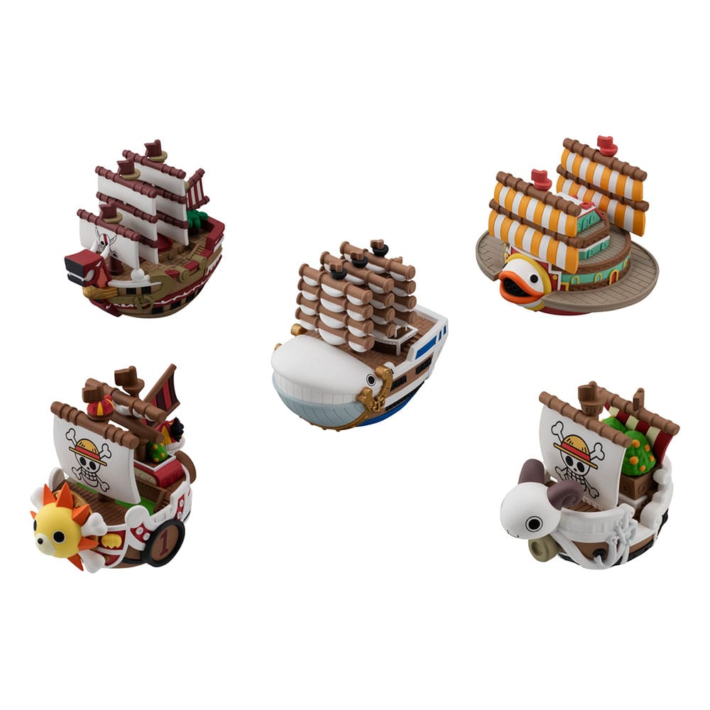 One Piece Yuracolle Series Sammelfiguren Grand Line Special Packaging 6 cm Sortiment (5) Minifiguren Yokina