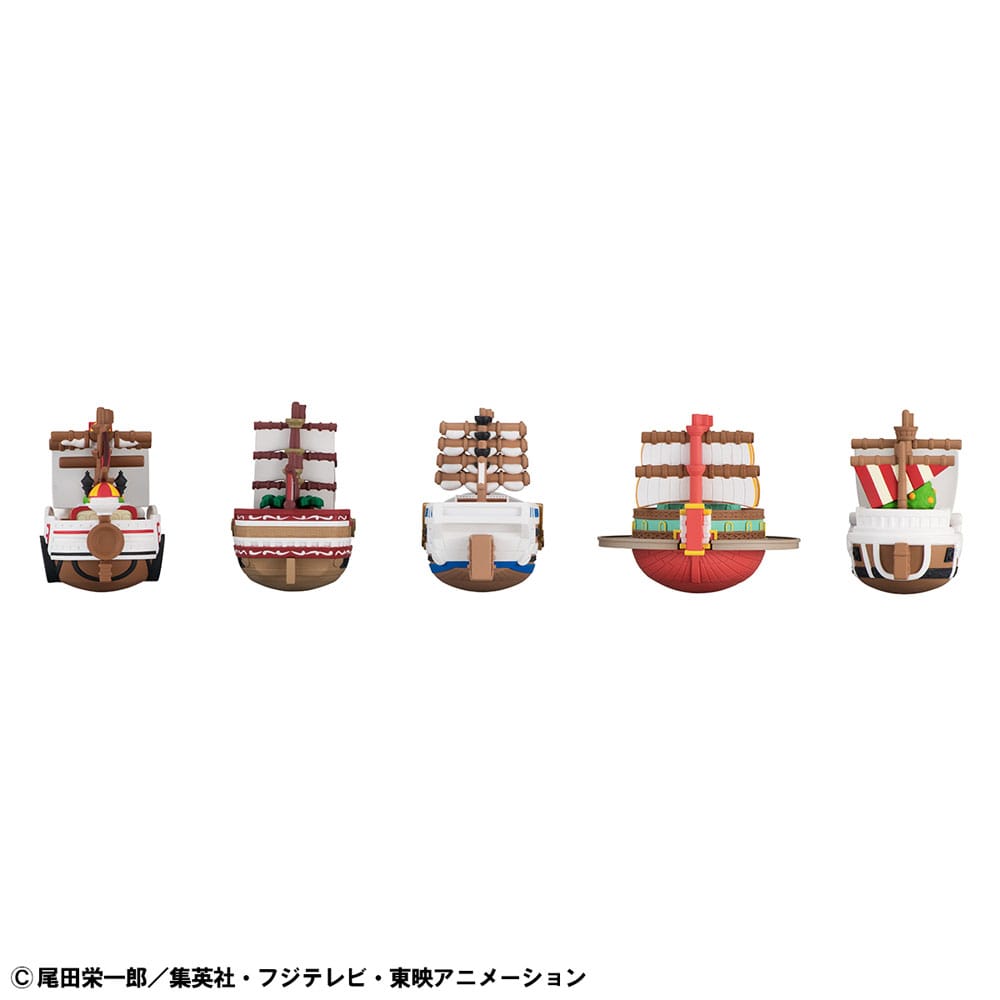 One Piece Yuracolle Series Sammelfiguren Grand Line Special Packaging 6 cm Sortiment (5) Minifiguren Yokina