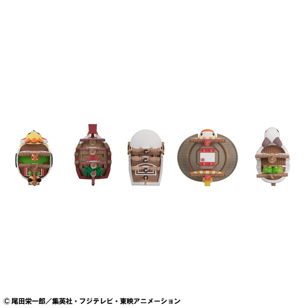 One Piece Yuracolle Series Sammelfiguren Grand Line Special Packaging 6 cm Sortiment (5) Minifiguren Yokina