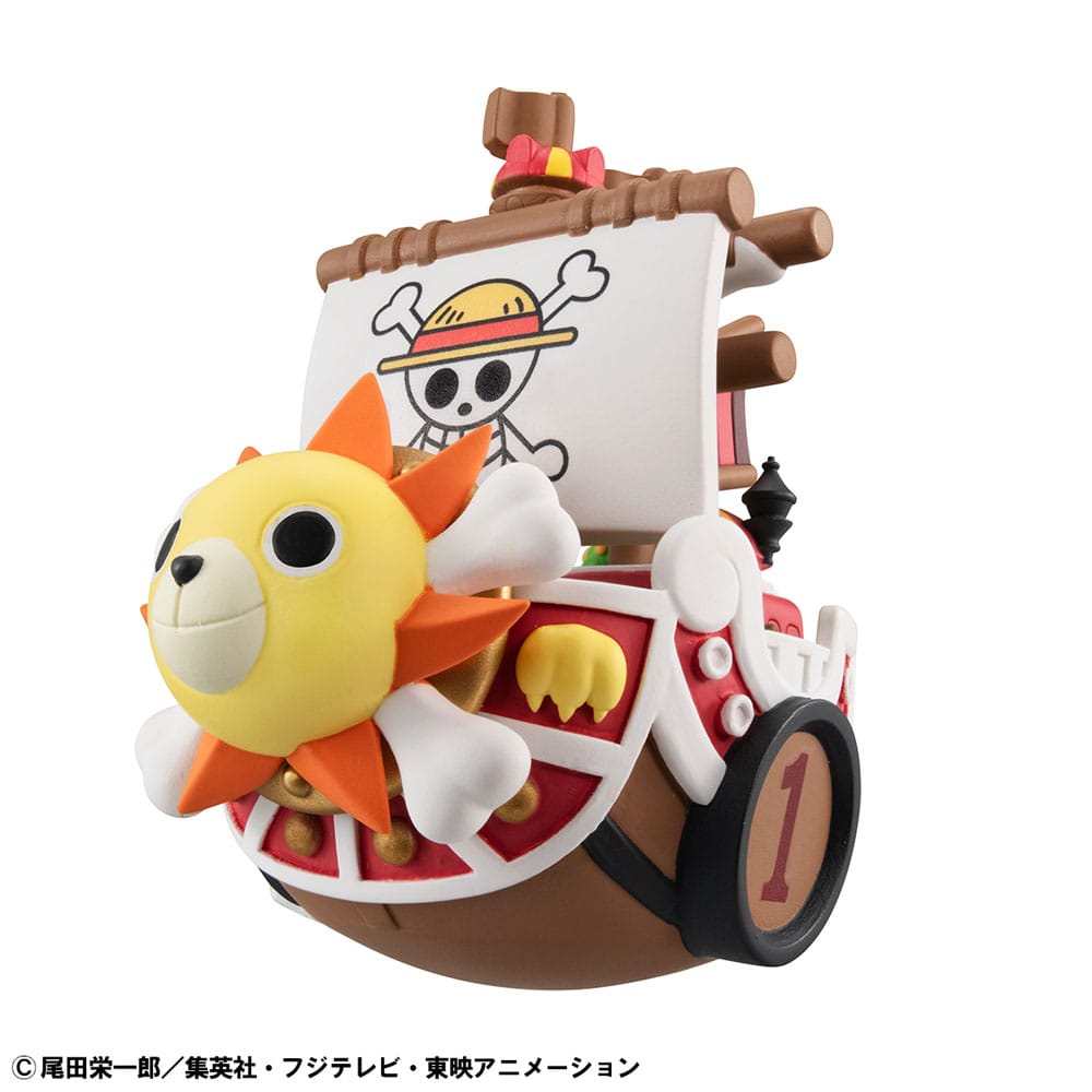 One Piece Yuracolle Series Sammelfiguren Grand Line Special Packaging 6 cm Sortiment (5) Minifiguren Yokina