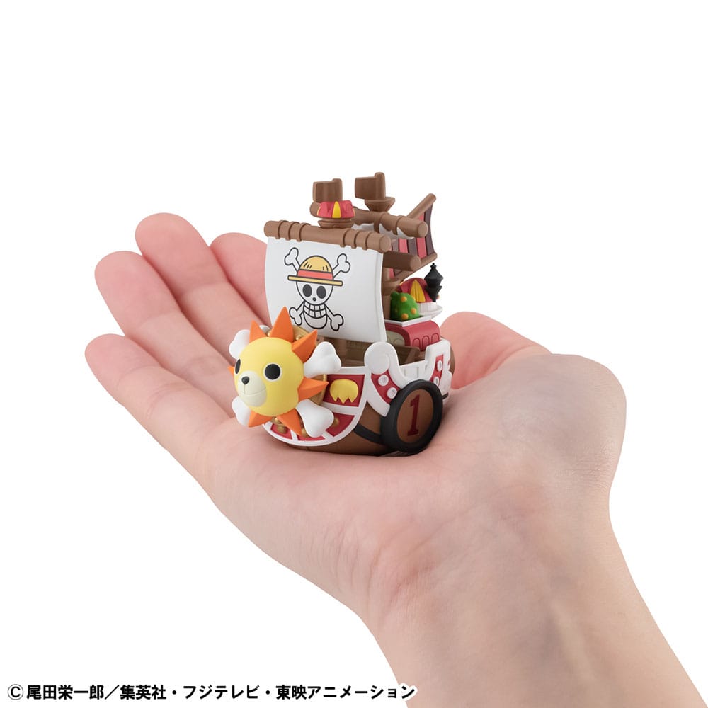 One Piece Yuracolle Series Sammelfiguren Grand Line Special Packaging 6 cm Sortiment (5) Minifiguren Yokina