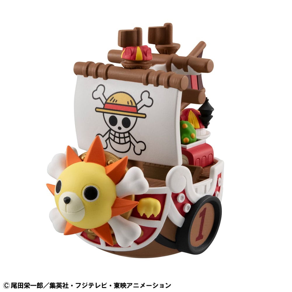 One Piece Yuracolle Series Sammelfiguren Grand Line Special Packaging 6 cm Sortiment (5) Minifiguren Yokina