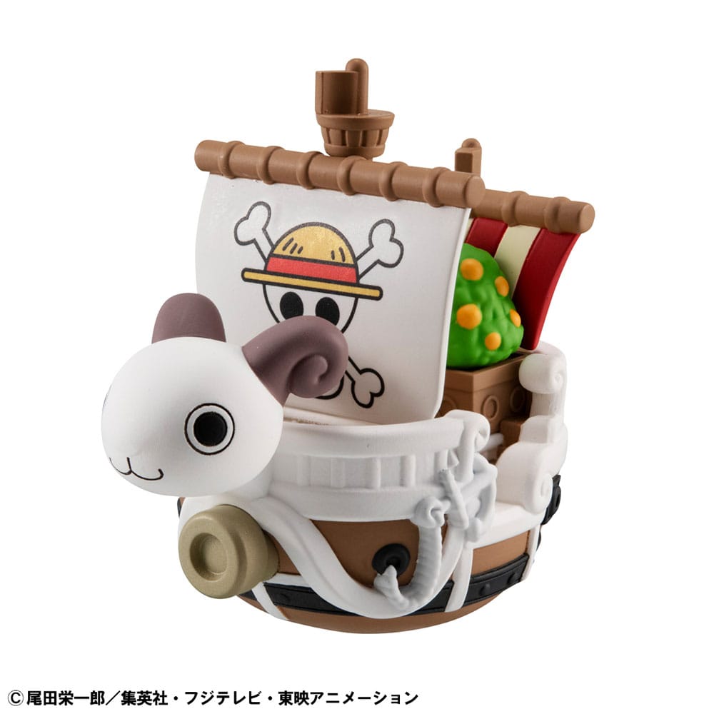 One Piece Yuracolle Series Sammelfiguren Grand Line Special Packaging 6 cm Sortiment (5) Minifiguren Yokina