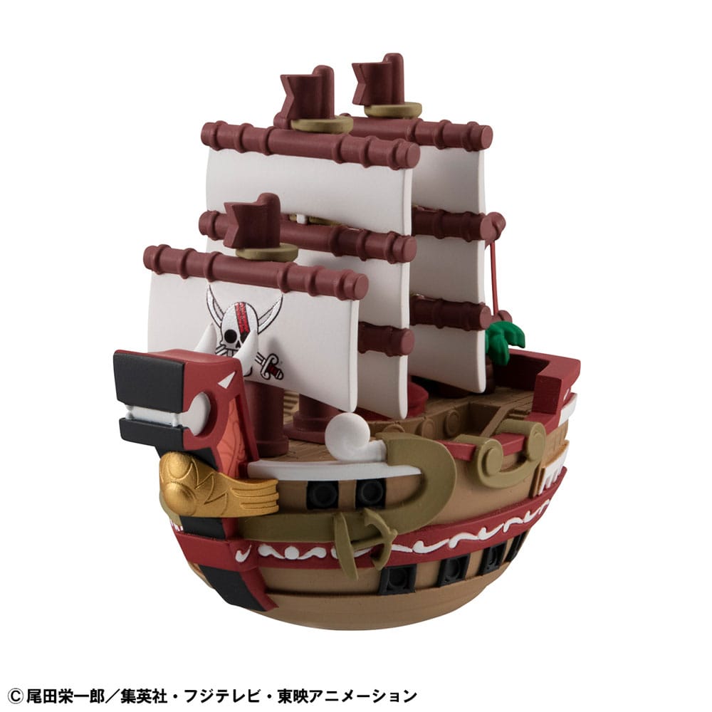 One Piece Yuracolle Series Sammelfiguren Grand Line Special Packaging 6 cm Sortiment (5) Minifiguren Yokina