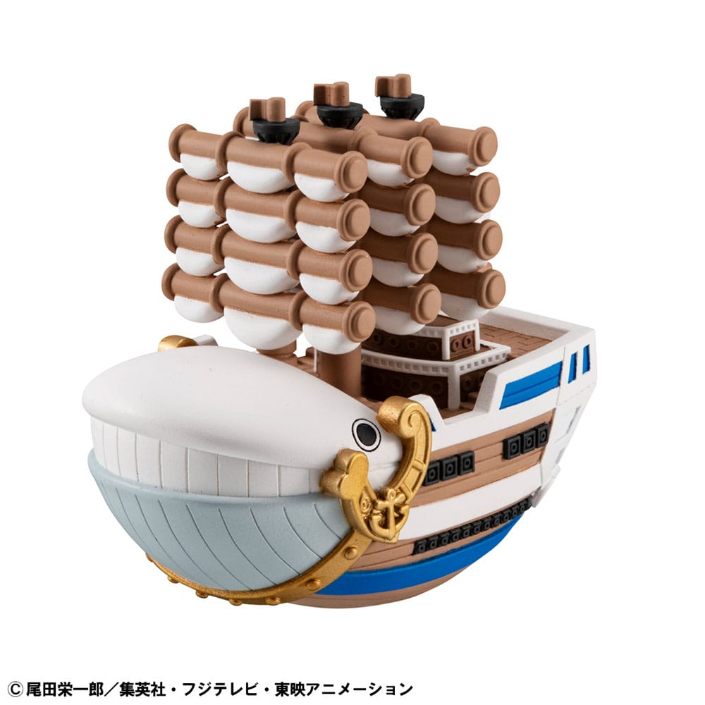 One Piece Yuracolle Series Sammelfiguren Grand Line Special Packaging 6 cm Sortiment (5) Minifiguren Yokina