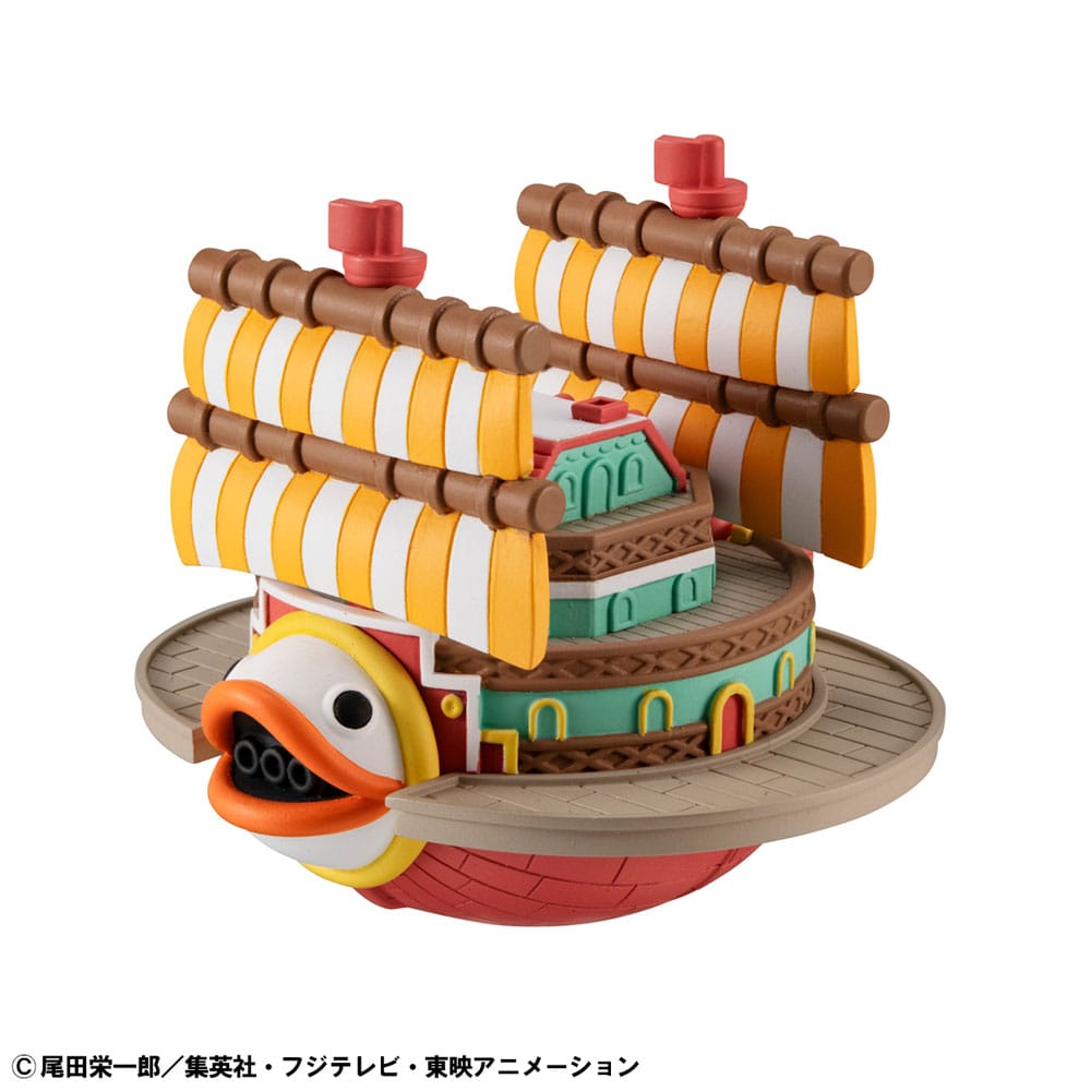 One Piece Yuracolle Series Sammelfiguren Grand Line Special Packaging 6 cm Sortiment (5) Minifiguren Yokina