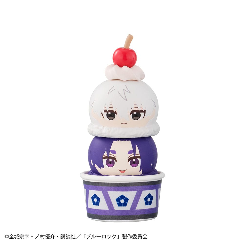Blue Lock Tsumichen Stack up & Change Sammelfiguren 8 cm Sortiment (6) Minifiguren Yokina