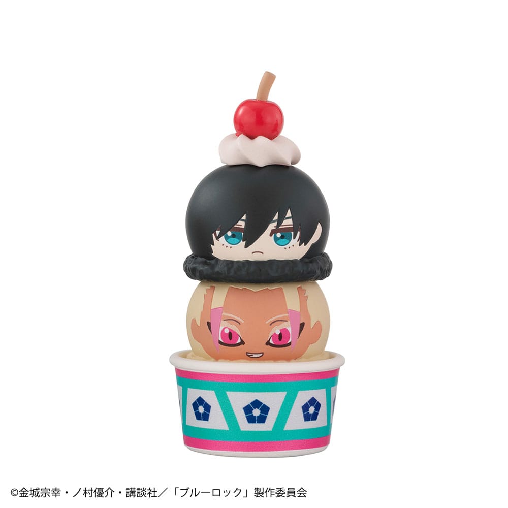 Blue Lock Tsumichen Stack up & Change Sammelfiguren 8 cm Sortiment (6) Minifiguren Yokina
