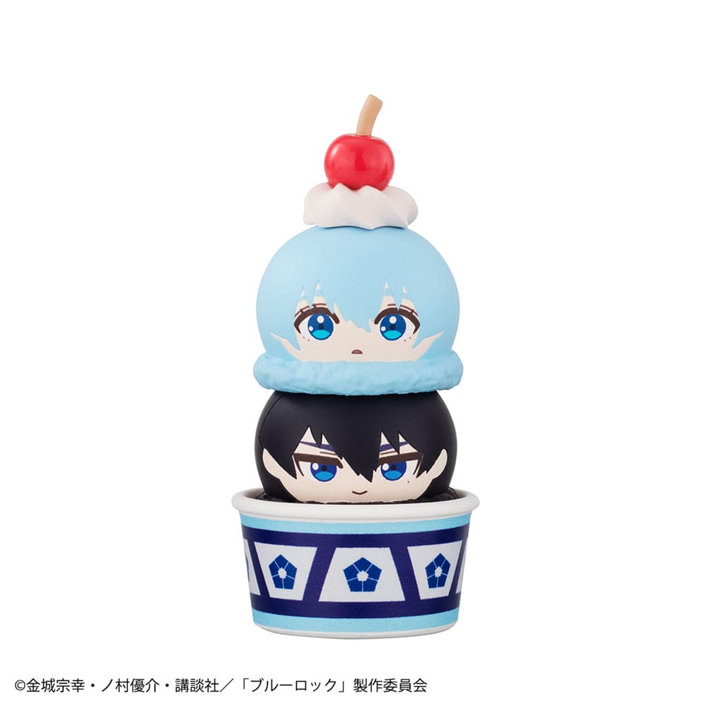 Blue Lock Tsumichen Stack up & Change Sammelfiguren 8 cm Sortiment (6) Minifiguren Yokina