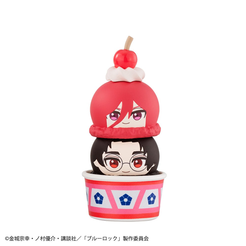 Blue Lock Tsumichen Stack up & Change Sammelfiguren 8 cm Sortiment (6) Minifiguren Yokina