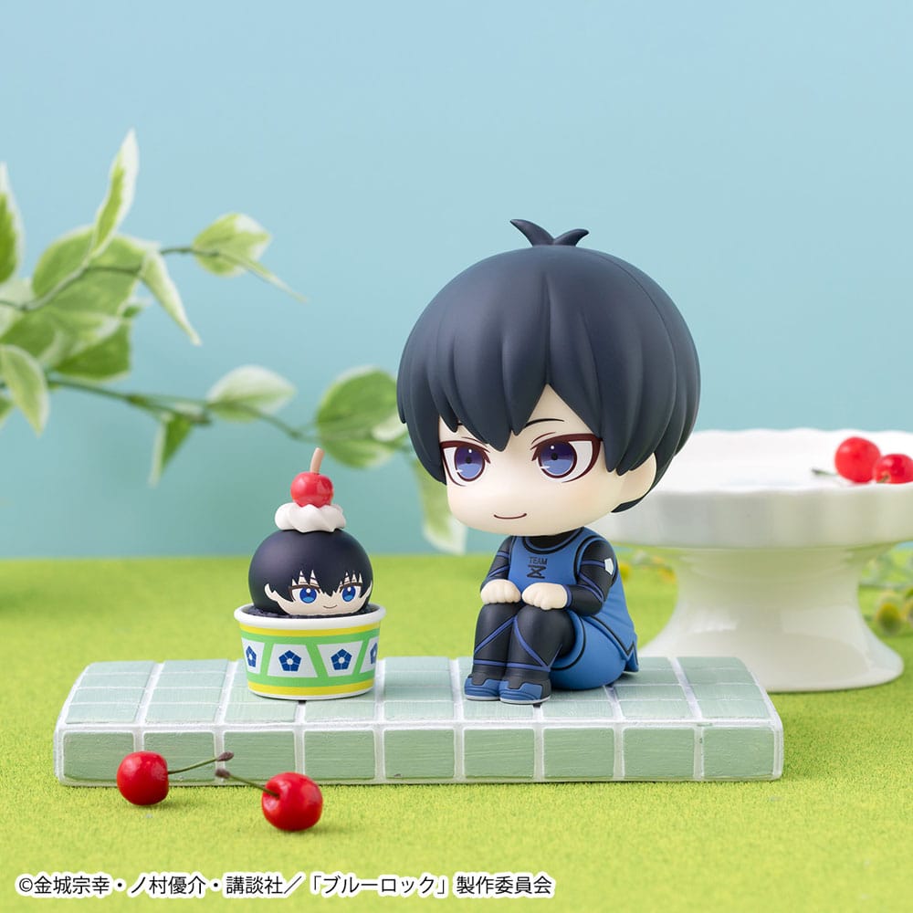 Blue Lock Tsumichen Stack up & Change Sammelfiguren 8 cm Sortiment (6) Minifiguren Yokina