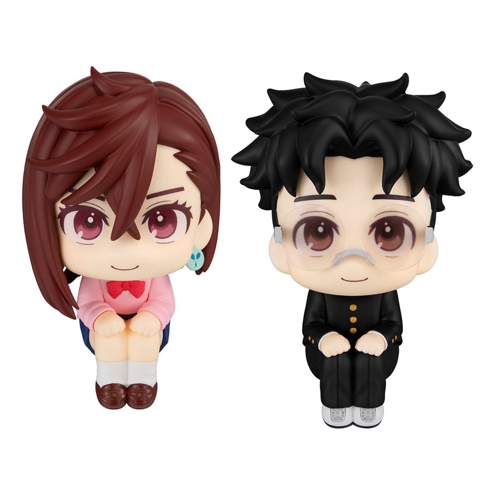 Dandadan Look Up PVC Statue Momo & Okarun 11 cm (with gift) Prizefiguren Yokina