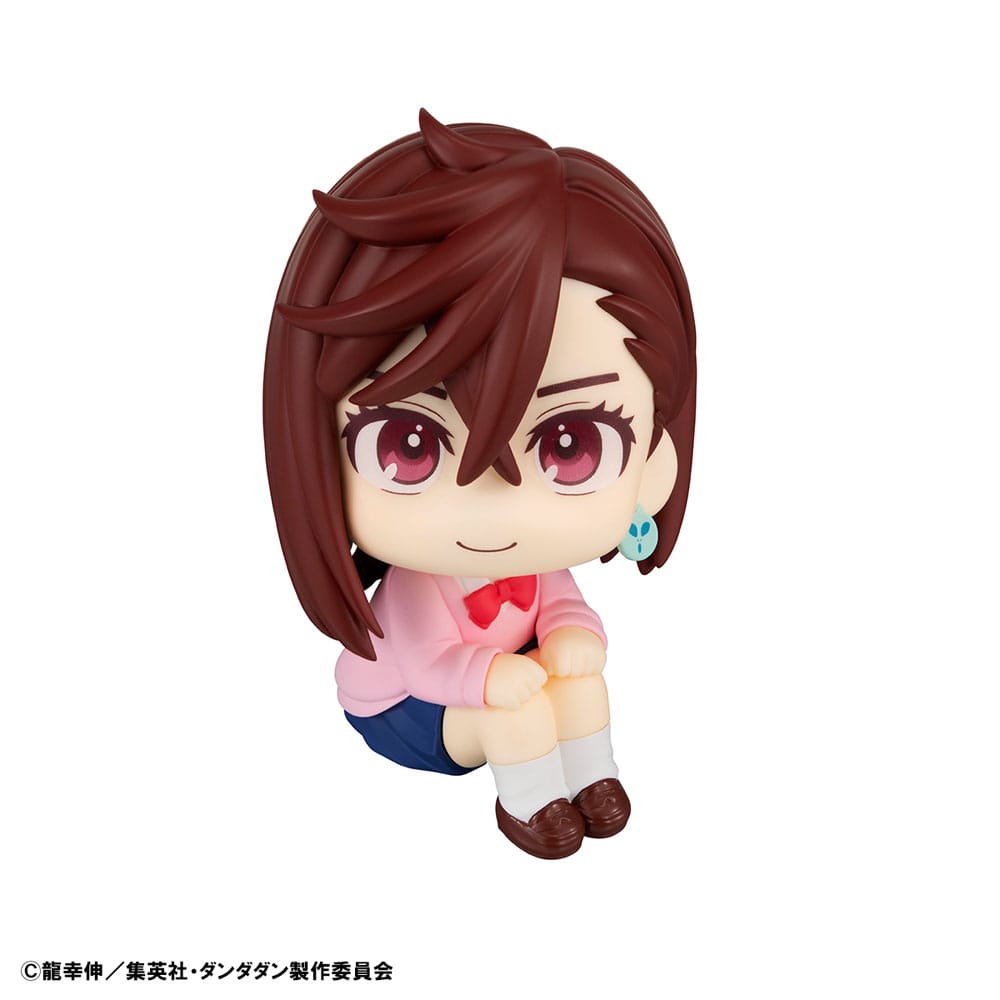 Dandadan Look Up PVC Statue Momo & Okarun 11 cm (with gift) Prizefiguren Yokina