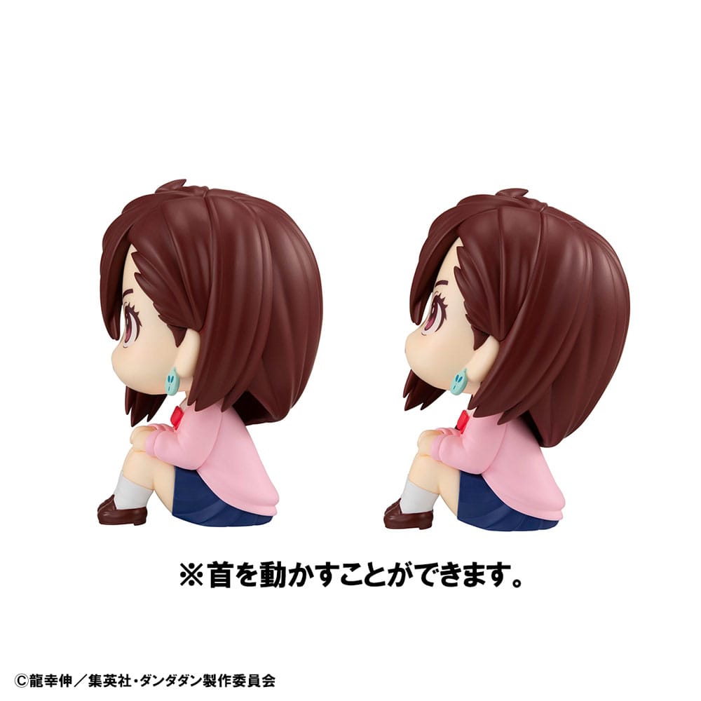 Dandadan Look Up PVC Statue Momo & Okarun 11 cm (with gift) Prizefiguren Yokina