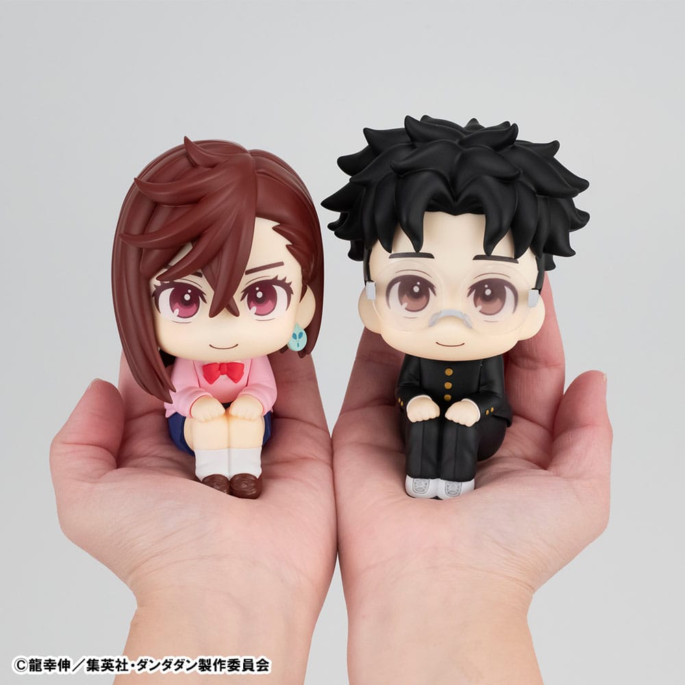 Dandadan Look Up PVC Statue Momo & Okarun 11 cm (with gift) Prizefiguren Yokina